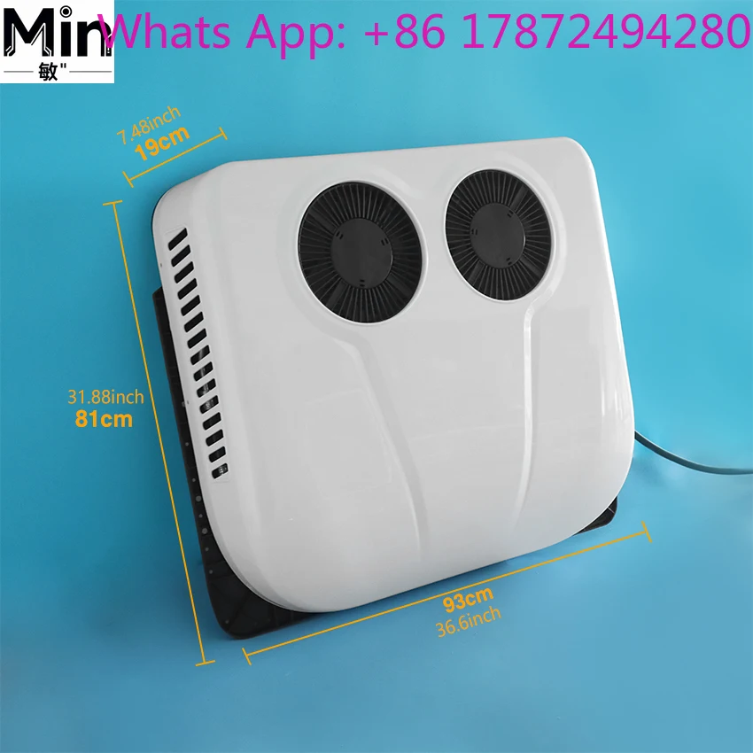 12V Roof Mounted Truck Air Conditioner RV Camper Air Conditioning System