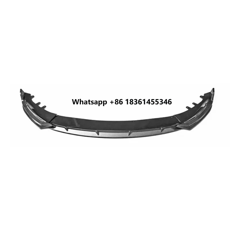 

For Seal High Quality Three Section Front Shovel Front Bumper Lip Spoiler Exterior Accessories Fit