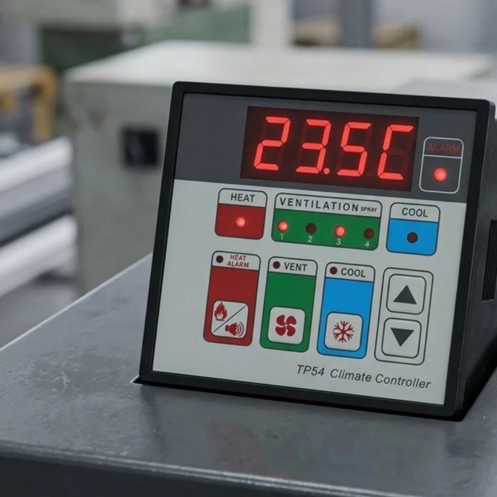 TP54 For Temperature Controller with 220V AC Input and 9VA Power Consumption for Energy-Efficient Thermal Regulation