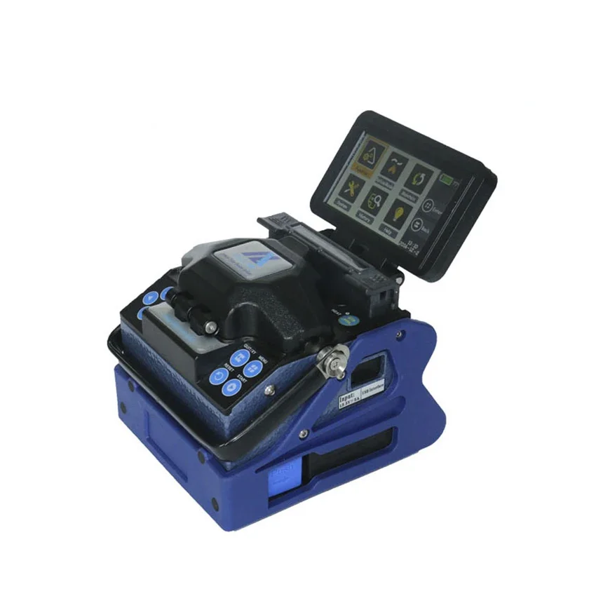 BYXGD Eloik ALK-88A Uitlijning ARC Fusion Splicer voor FTTH Optische Vezel Splicing Lasmachine Fiber Fix