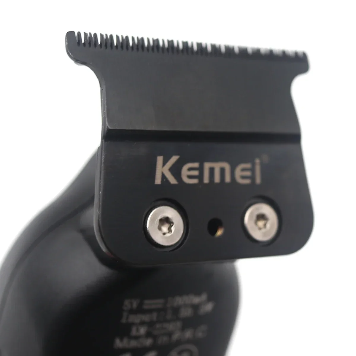 Original Replaceable Blade Cutter Head for Kemei KM-2293 Professional Hair Clipper 0mm Blade Hair Cutting Machine Accessories image 6