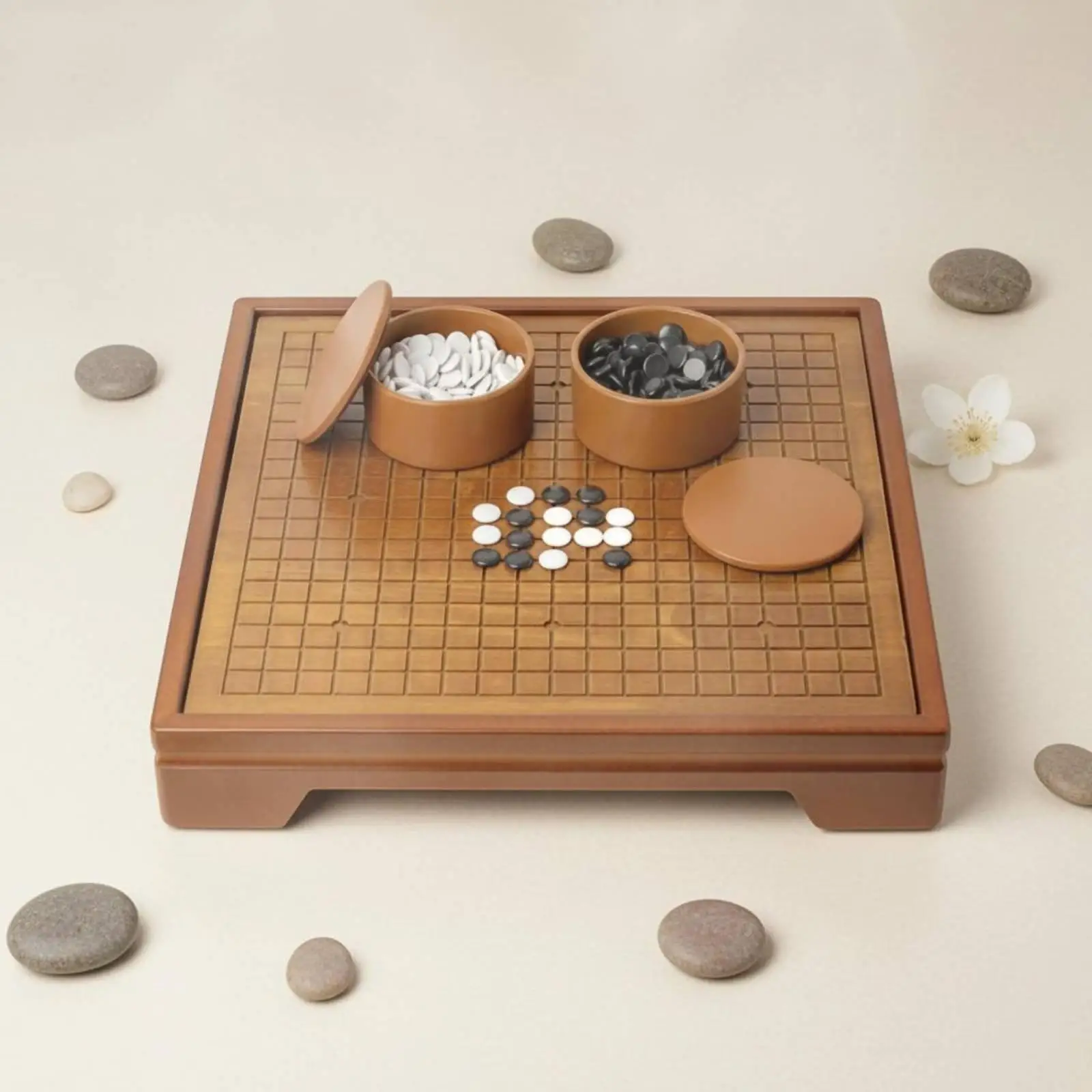 2 in 1 Chess Abstract Strategy Game Board Game Board Double-Sided Abstract
