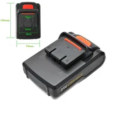 21V Hand Electric Drill Special Lithium Battery Pack with Large Capacity Electric Screwdriver Battery