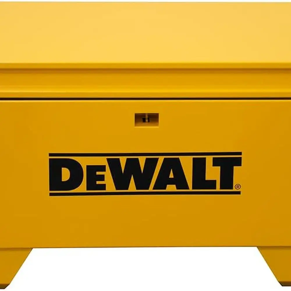 

Portable 32-Inch Job Site Box
