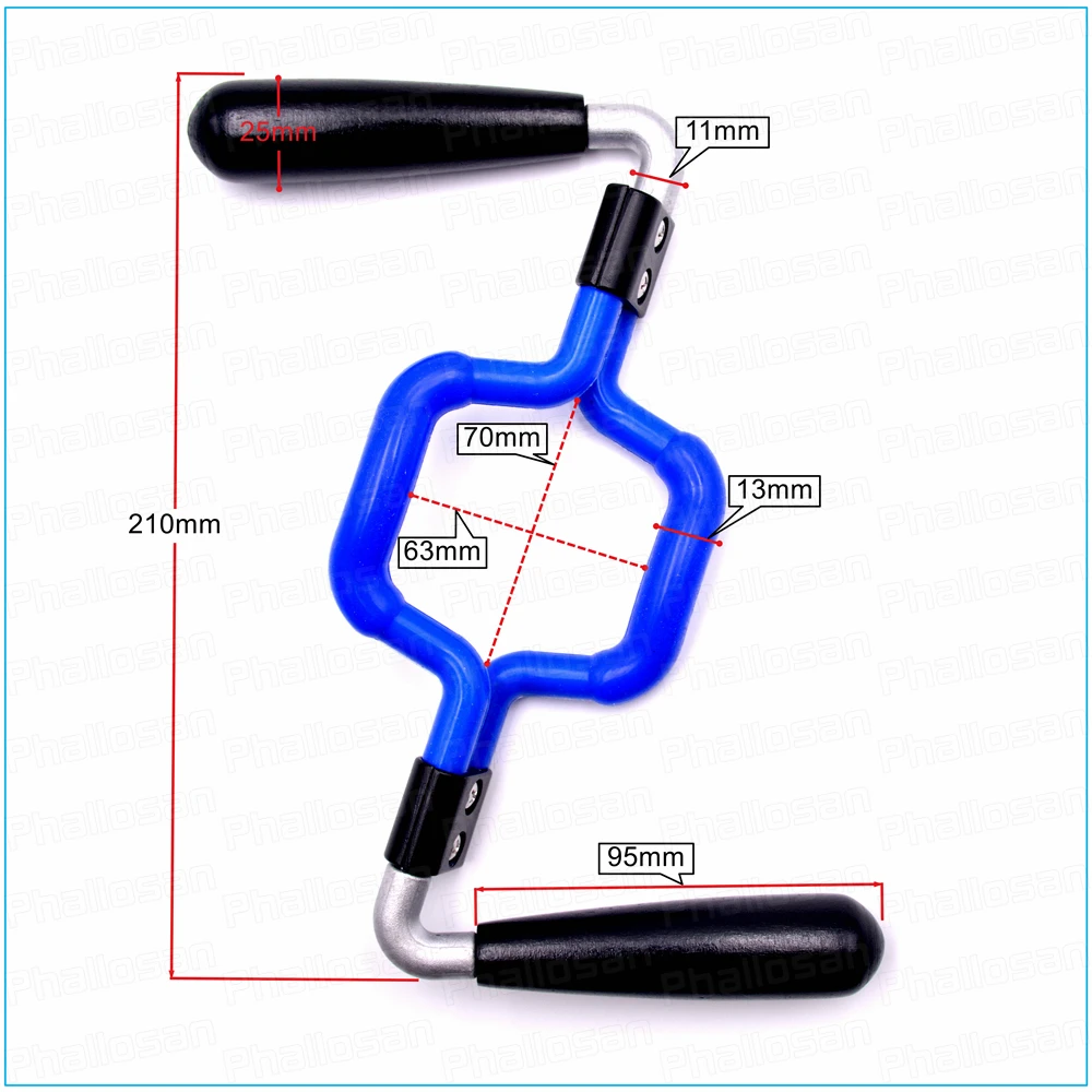 

PHALLOSAN Penis Enlargement Stretch Clamp Extender Penis Stretching Exerciser Penisgrowth Traction Device for Men Portable 18+