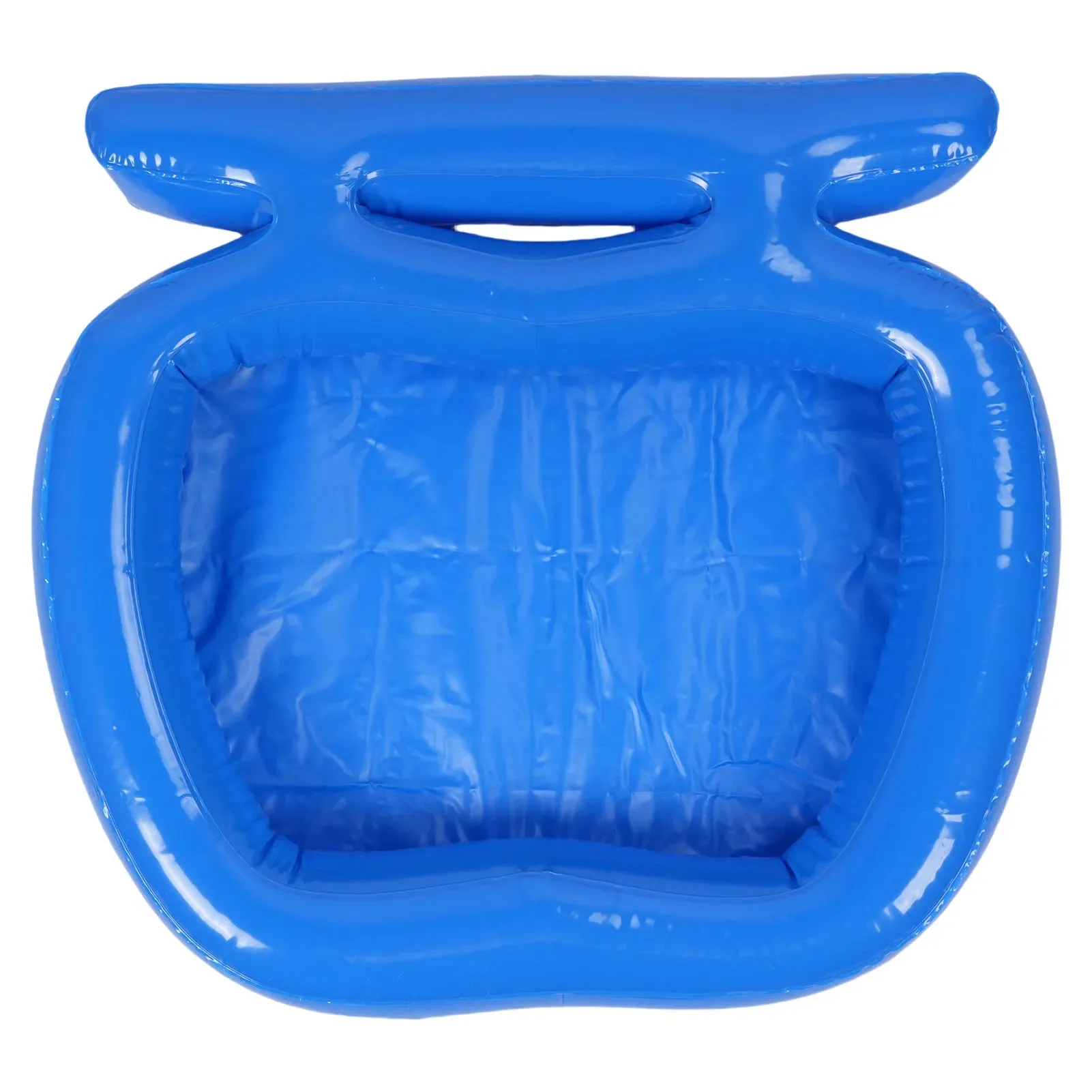 Inflatable Pool Foot Bath Basin PVC Multifunctional Portable Large Capacity Pool Entry Foot Soak Washing Tub for Swimming Pool