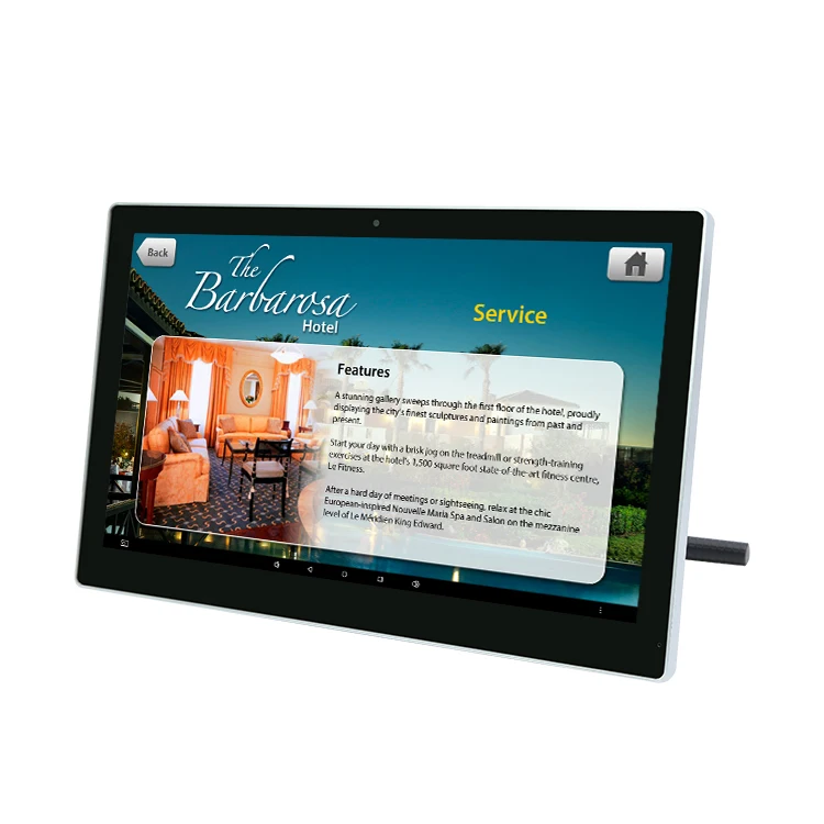 Portworld Commercial High-end Android Touch Screen POE RK3566 15.6