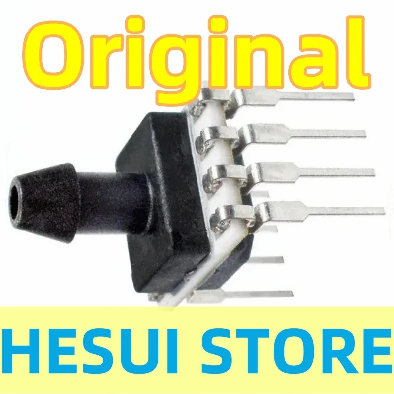 Pressure sensor HSCDRRN160MDAA5  HSCDRRN160 Pressure Sensor ±2.32PSI (±16kPa) Dual 0.5V~4.5V DIP-8 Dual Ports,Same Side Original