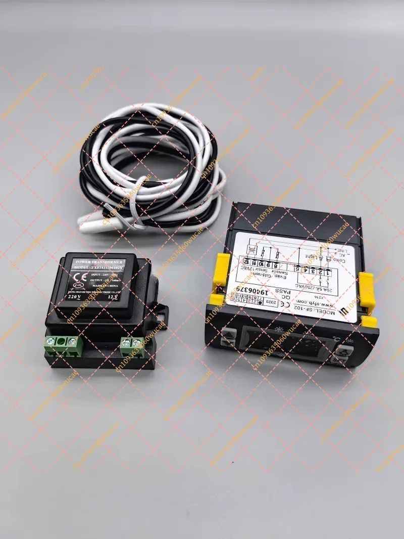 SF-102 Digital Temperature Controller for Refrigerators, Defrost & Lighting Thermostat