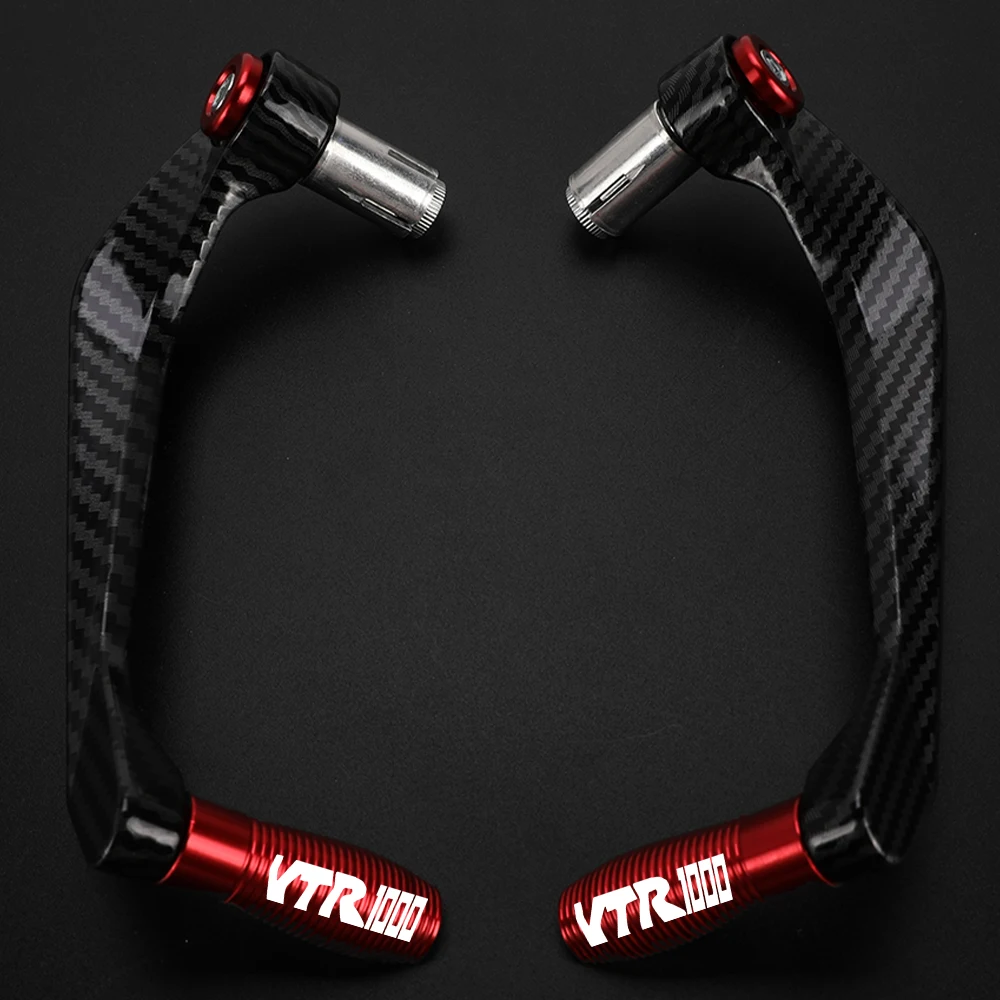 

For HONDA VTR1000F VTR 1000 F Firestorm 1997 1998 1999 Accessories Handlebar Brake Clutch Lever Hand Guard Handguard Protector