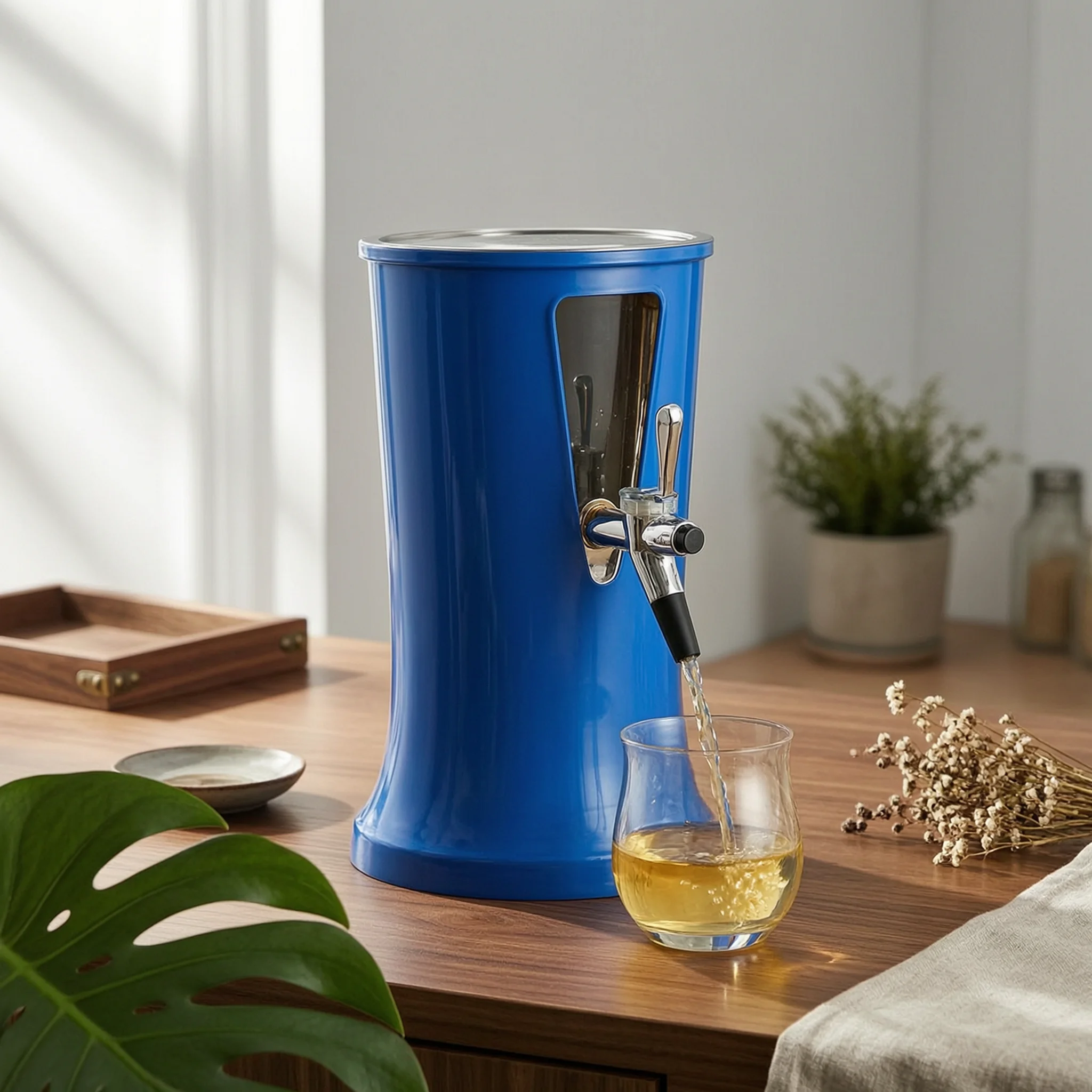 Beer Dispenser Column Thickened Build Light-up Beer Dispenser Barware Sturdy Tabletop