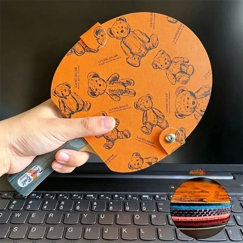 Table Tennis Rubber Protective Clip Universal Ping Pong Racket Half Cover Oxidation Anti Collision Rubber Table Tennis Sports image 4