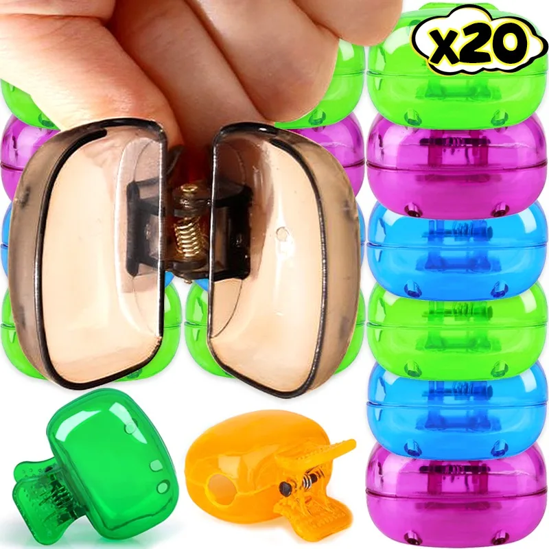 

1/20Pcs Toothbrush Head Covers Toothbrush Protector Caps Color Portable Plastic Clip Case for Household Bathroom Travel Camping