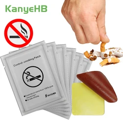 30pcs=6bags Anti-smoke Stickers Smoking Cessation Plaster Medical Quit Smoking Patch Stop Smoking Product Health Care A440