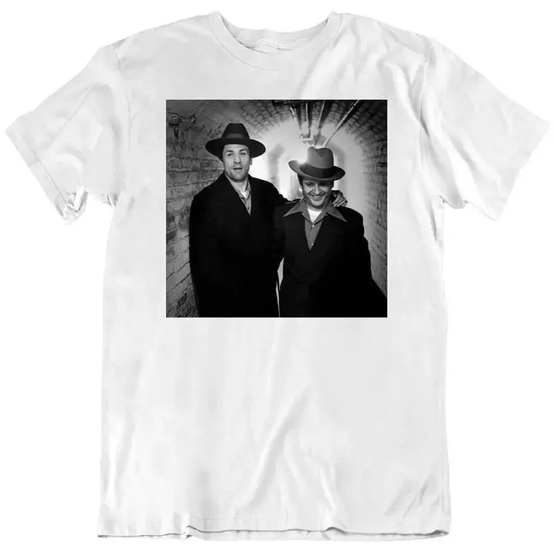 Joe Pesci Robert De Niro Legends Actor Fan T Shirt