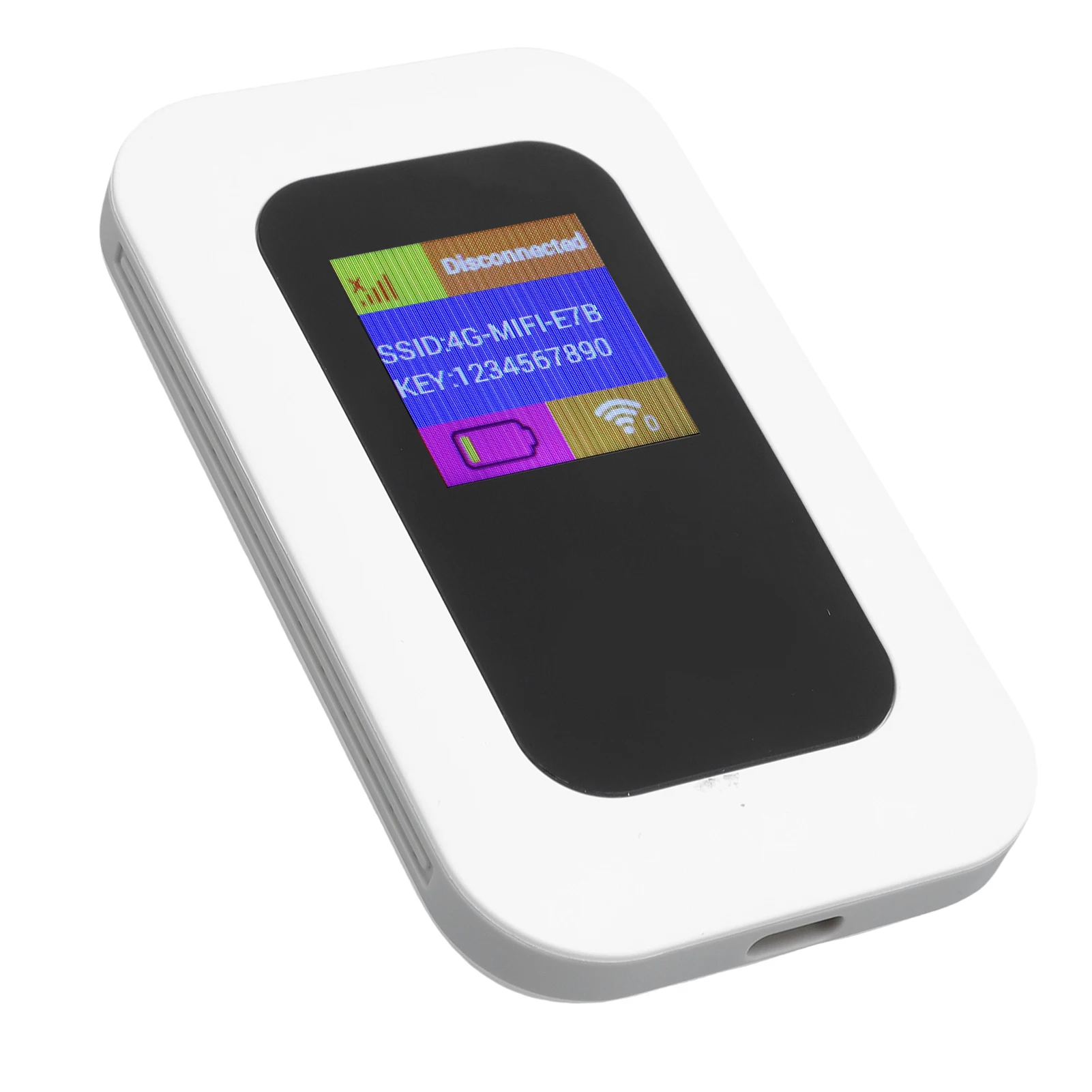 WiFi Hotspot Device Portable Built in 2100mAh Battery 300Mbps High Speed Internet WiFi Mobile Hotspot Easy Setup for Outdoor