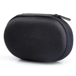 Bluetooth-compatible Headphones Storage Bag Portable Wired Headset Case with Zipper for KZ EDX Pro ZSN AS16 TRN MT1 QKZ AK6