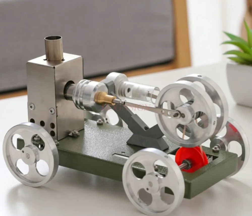 

New engine all metal assembly DIY model car puzzle toy