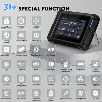 VDIAGTOOL VD70 Lite OBD2 automobilový skener, obousměrný diagnostický nástroj pro auto, programátor klíčů s 31+ reset DOIP, bezplatná aktualizace 8 nejlepší prodej počítačová myš Westrom - №7