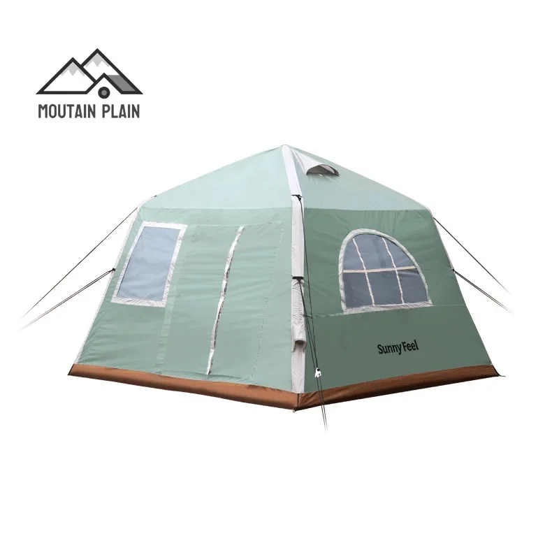 Inflatable Tent For Camping Equipment Outdoor Gadget Roof Top Tent Pop Up Tent Luxury Party Waterproof Light Weight Oxford Cloth