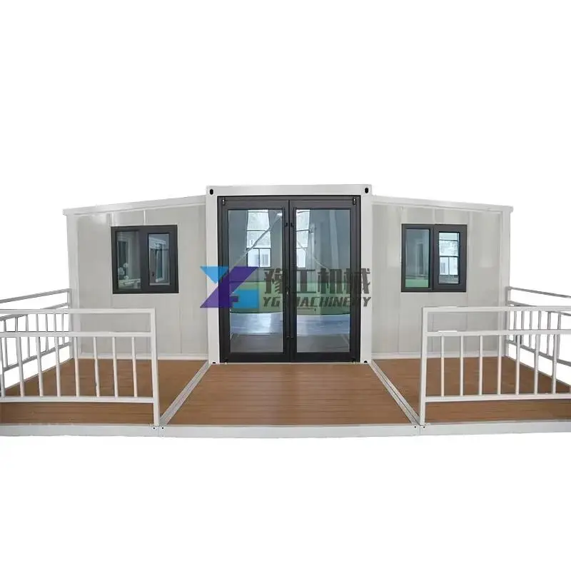 Good Quantity Expandable Container House Modern Style Villa House with CE Approved 2 Bedrooms Full Bathroom