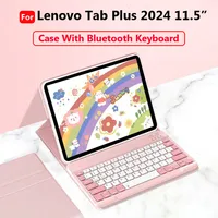 Funda con teclado para Lenovo Tab Plus 2024 TB351FU 11.5 Studio Tab M11 TB330FU /Pad 2024 TB331FC 11 pulgadas B11 11 K11 M10 Gen 3.