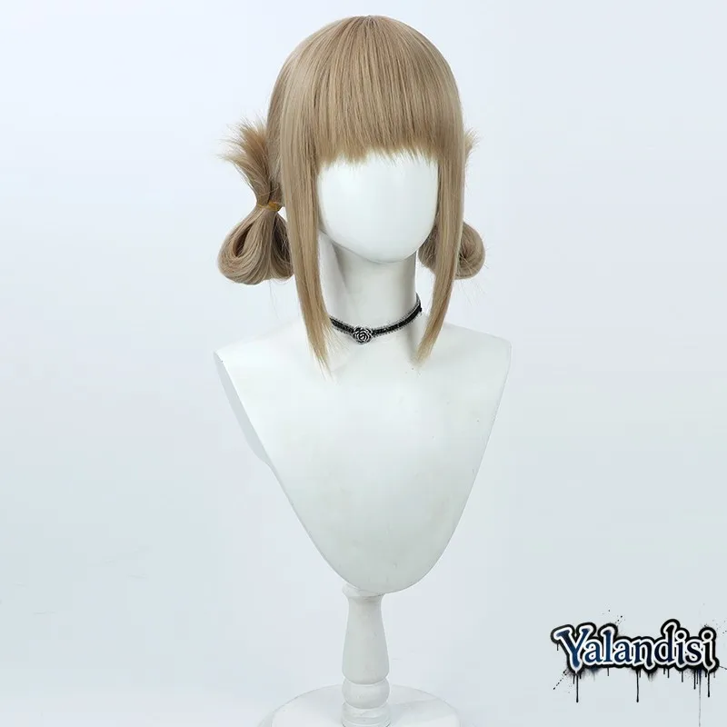 Yalandisi& Cosplay Wig Halloween Party Prop Synthetic Hair Heat Resistant Fiber+Wig Cap