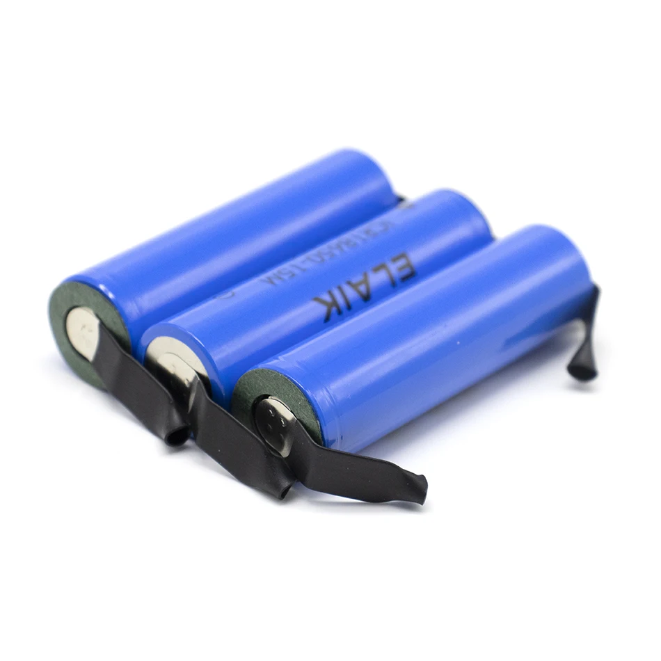 18650 15M Inr Batteria originale 18650-15M 1500Mah 25A per batteria cacciavite e Shuri Shuriken per Turmero A 15 + nichel fai da te