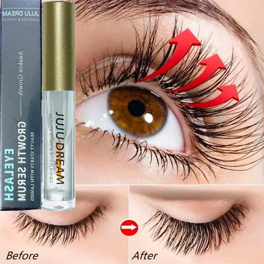 天然成分配合の栄養まつげ美容液で、より長く、より豊かなまつげを実現します クリスマスギフト アイコスメティックジェルマスカラ
