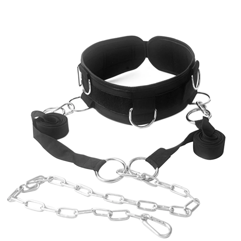 

New-Tire Load Belt Kit Push And Pull Sled Load Physical Training Calf Muscle Training Fitness Equipment Support The Back
