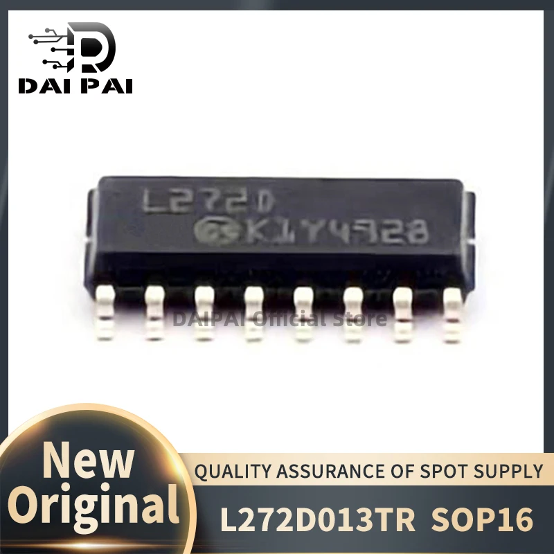 

(10 шт.) 100% новый оригинальный L272D013TR L272D L272 SOP16 pin новый чип операционного усилителя
