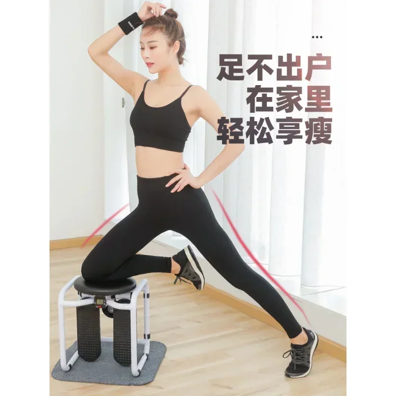 

Новое оборудование для фитнеса в помещении, гидравлическая бесшумная многофункциональная горная беговая дорожка, мини-шаговая настольная беговая дорожка для дома