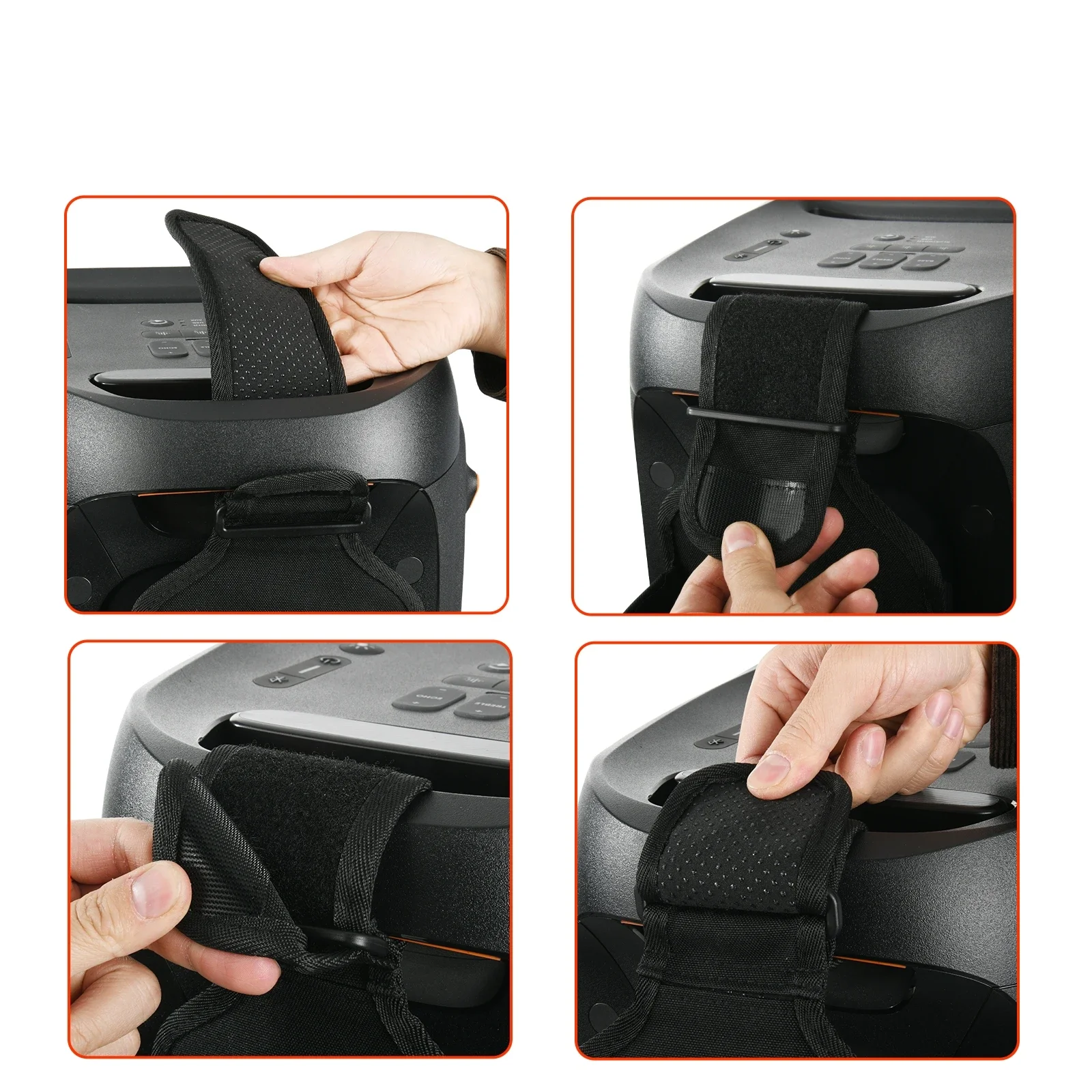 Suitable for JBL PARTYBOX 110/120 310/320 710 for PartyBox Ultimate Microphone Storage Bag