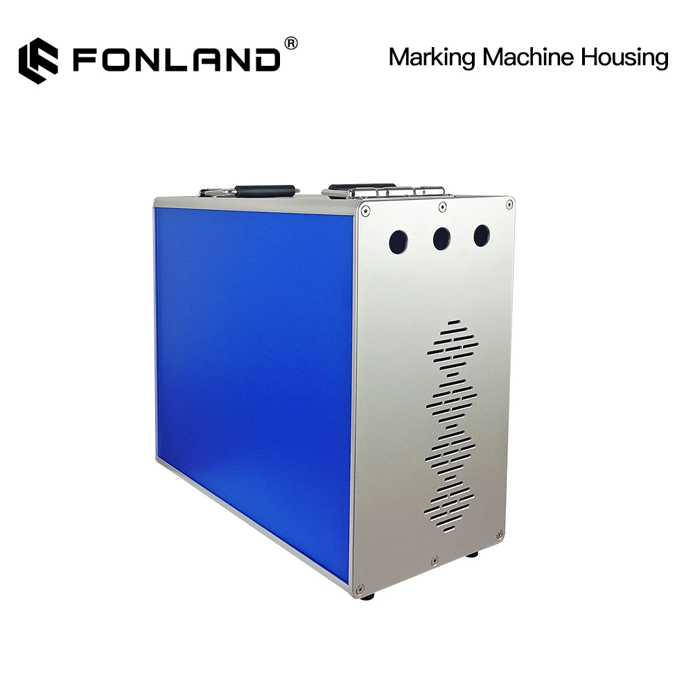 FONLAND Laser Engraver Machine Housing Laser Marking Machine Enclosure Industrial Metal Protective Shell