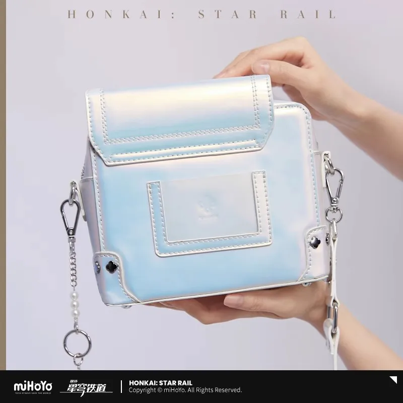 miHoYo Honkai: StarRail Official Anime & Game Peripherals March 7th Theme Impression Series Shoulder Bag DIY Holiday Gift