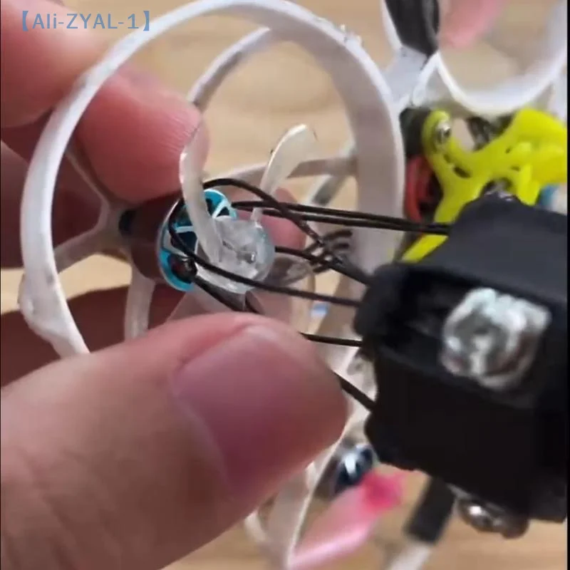 【ZYAL-1】1 Juego 1S 2S FPV Racing Drone herramienta de extracción de accesorios diseño de tracción de cuerda extractor de hélice para Beta FPV Air65/Air75 Meteor75 Pro