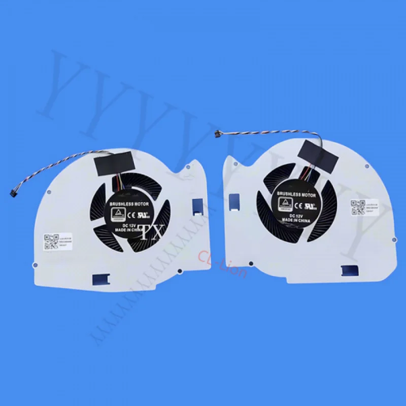 

Q+ New For ASUS ROG Zephyrus GM501 GM501G GM501GS GM501GM CPU GPU Cooling Fan