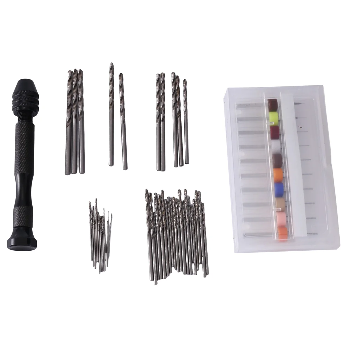 Shock Piston Steel Twist Drill Set RC Tools Kit for Axial SCX10 TRX4 ARRMA RC Model Car Boat Helicopter