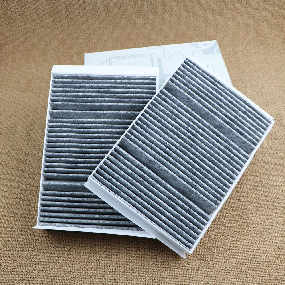 

Car Cabin Air Filter A2228300318 2Pcs For Mercedes S-CLASS W222 V222 X222 S300 S350/A217 C217 S400 S450 S500 S560 S600 S63 S65