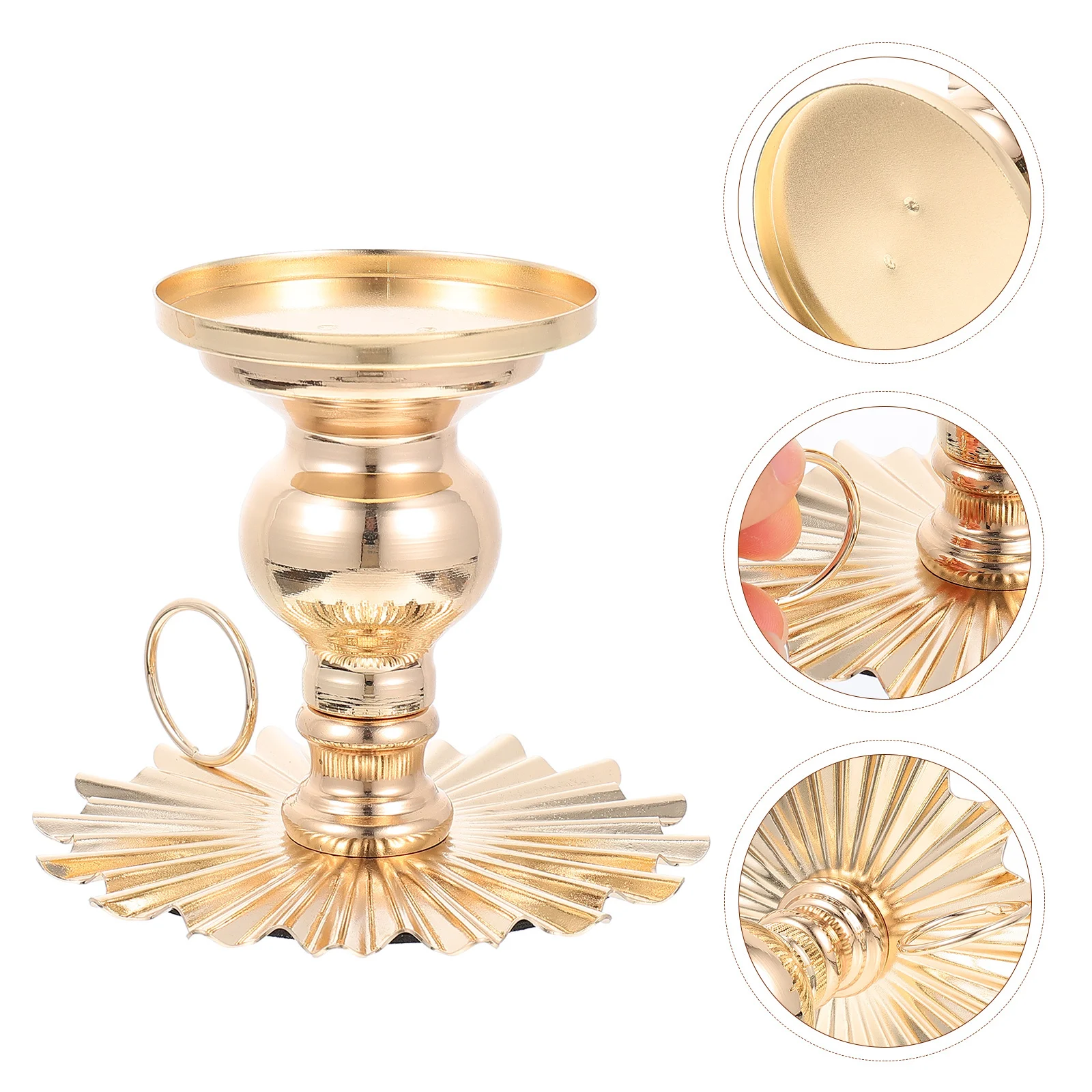 2 قطعة حامل حديد أنيق للمنزل سطح المكتب ديكور طاولة طعام رومانسية شيك حفلة حامل ديكور حفلات الزفاف