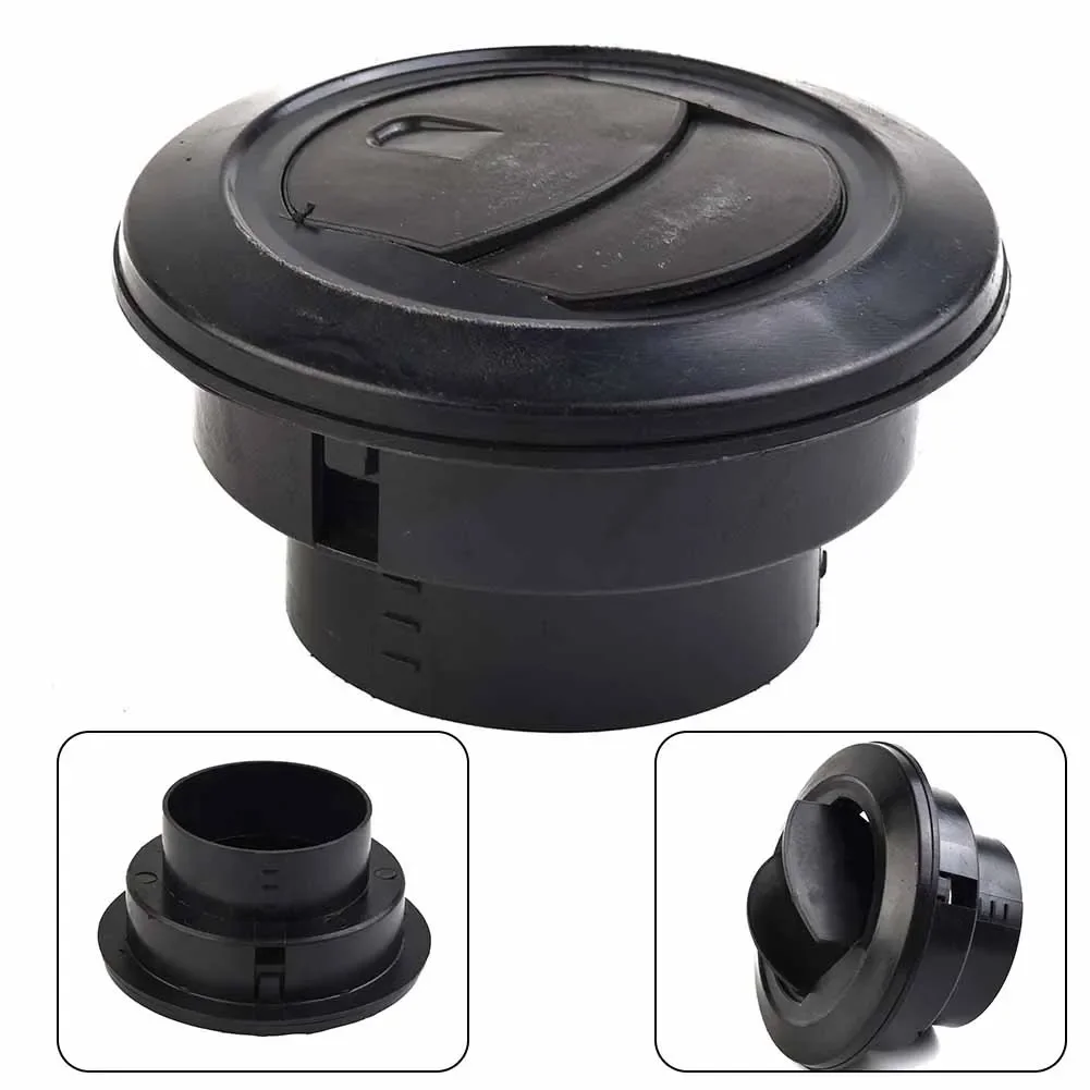 Air Vent Outlet Air Outlet Vent Car Truck Rotatable Truck Car Conditioner Cover Cap Plastic 1pcs 75mm Brand New