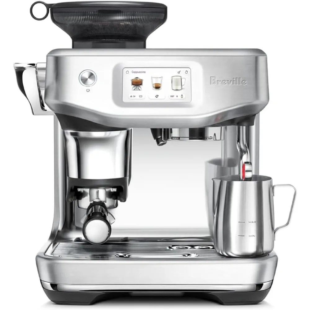 Barista Touch Impress Espresso Machine with Grinder, BES881BSS - Brushed Stainless Steel, Large