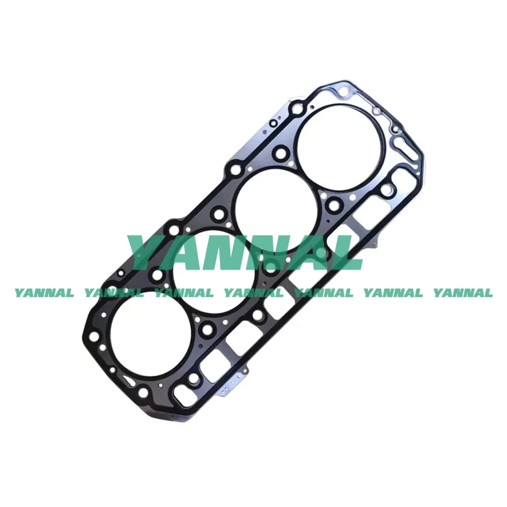 High quality For Yanmar 4TNE106 4TNV106 Head Gasket 123000-01330 Engine Assy Parts