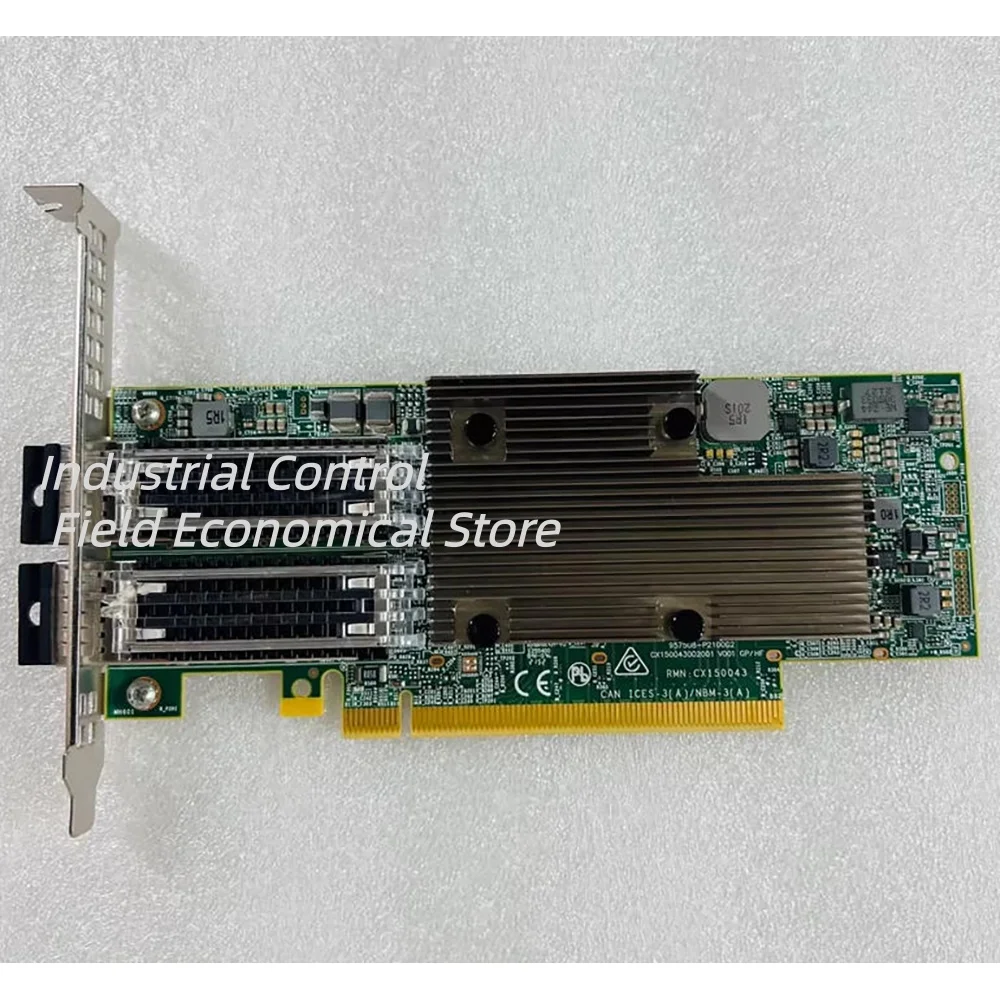 

BCM957508-P2100G BCM57508 PCIe dual-port 100G network card
