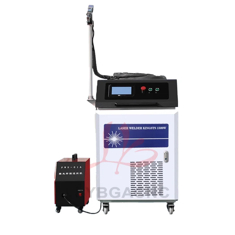 Fiber Laser Welding Handheld 5 in 1 Welding Cleaning Cutting Soldering Machine CNC Welder 1500W 2000W 3000W BWT Laser for Metal