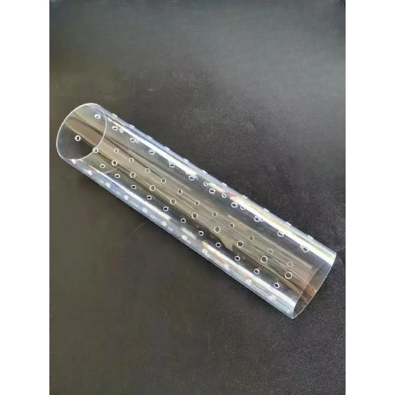 فلتر حوض السمك البلاستيكي الشفاف من Naxilai، فلتر خزان الأسماك يحمي سكانك المائية، ملحق فلتر حوض السمك