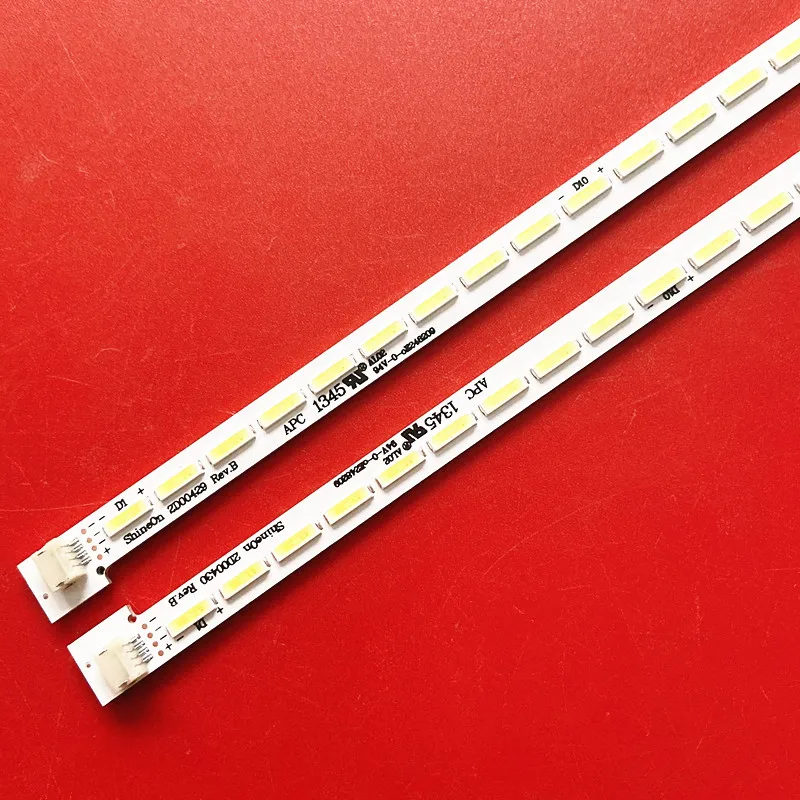 LED backlight strip for 47E600Y 47E610G 47E615L 47E83RE 2D00429 2D00430