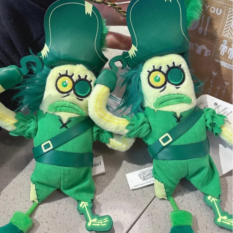 

Плюшевые игрушки Potdemiel: Губка Боб, Патрик Стар, Медузы, мягкие куклы-подушки, подарки