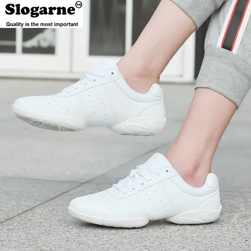 Unisex Trainning Dance Shoe Women Children Modern Jazz Shoes Soft Sole Men Lightweight Dance Sneakers GYM Shoes Yaga Latin Shoes