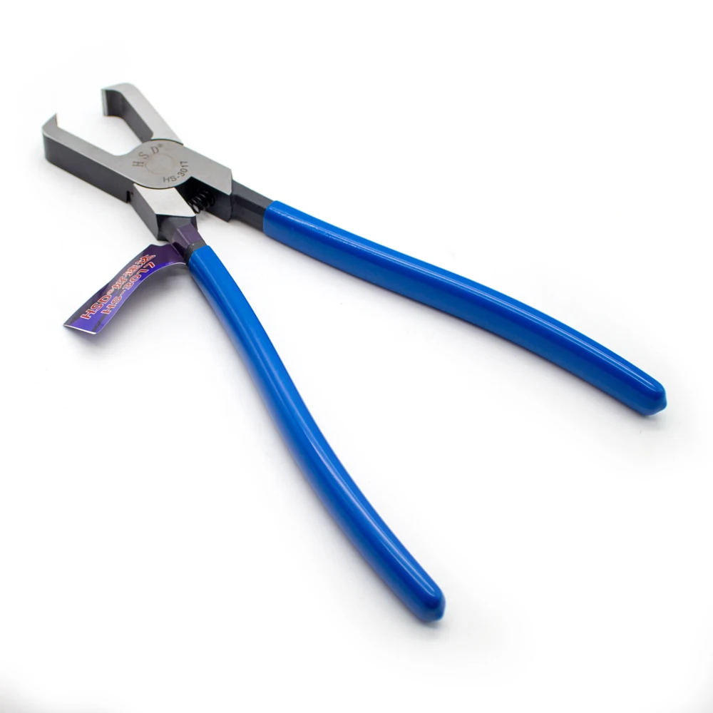 Industrial Grade PVC Wire Duct Side Teeth Puller Cutter Plastic Soft Copper Wire Cutting Tool Electrician's Pliers